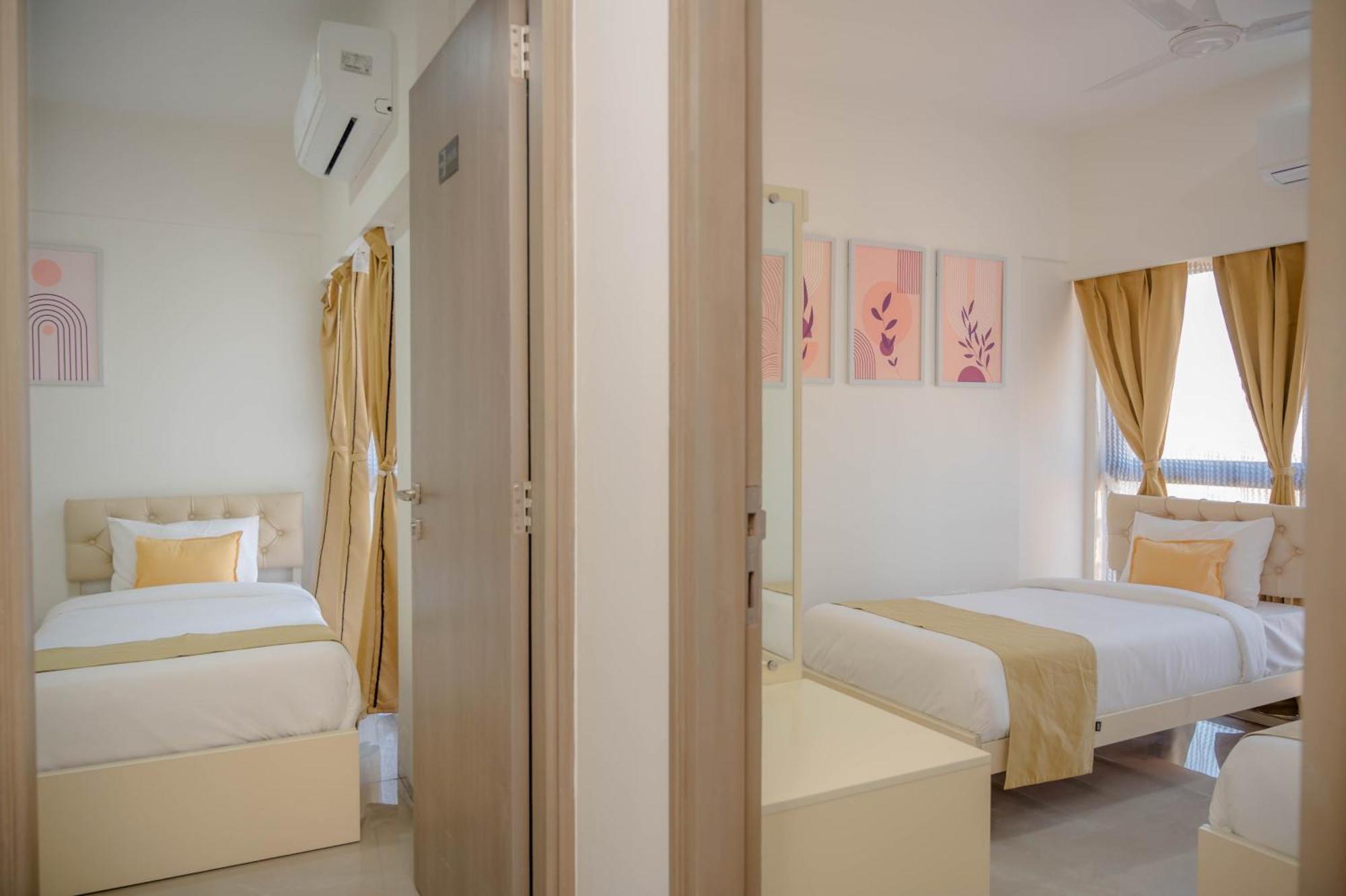 Z Bliss Suites, Bkc Mumbai Exterior photo