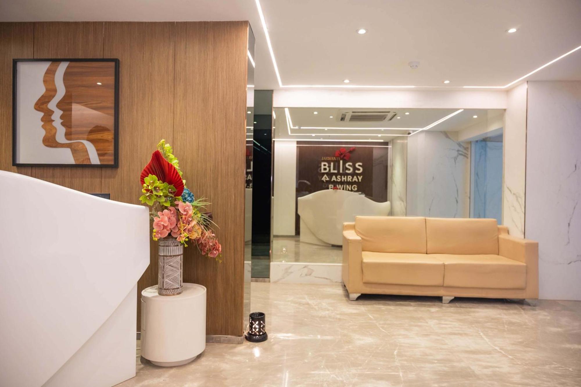 Z Bliss Suites, Bkc Mumbai Exterior photo